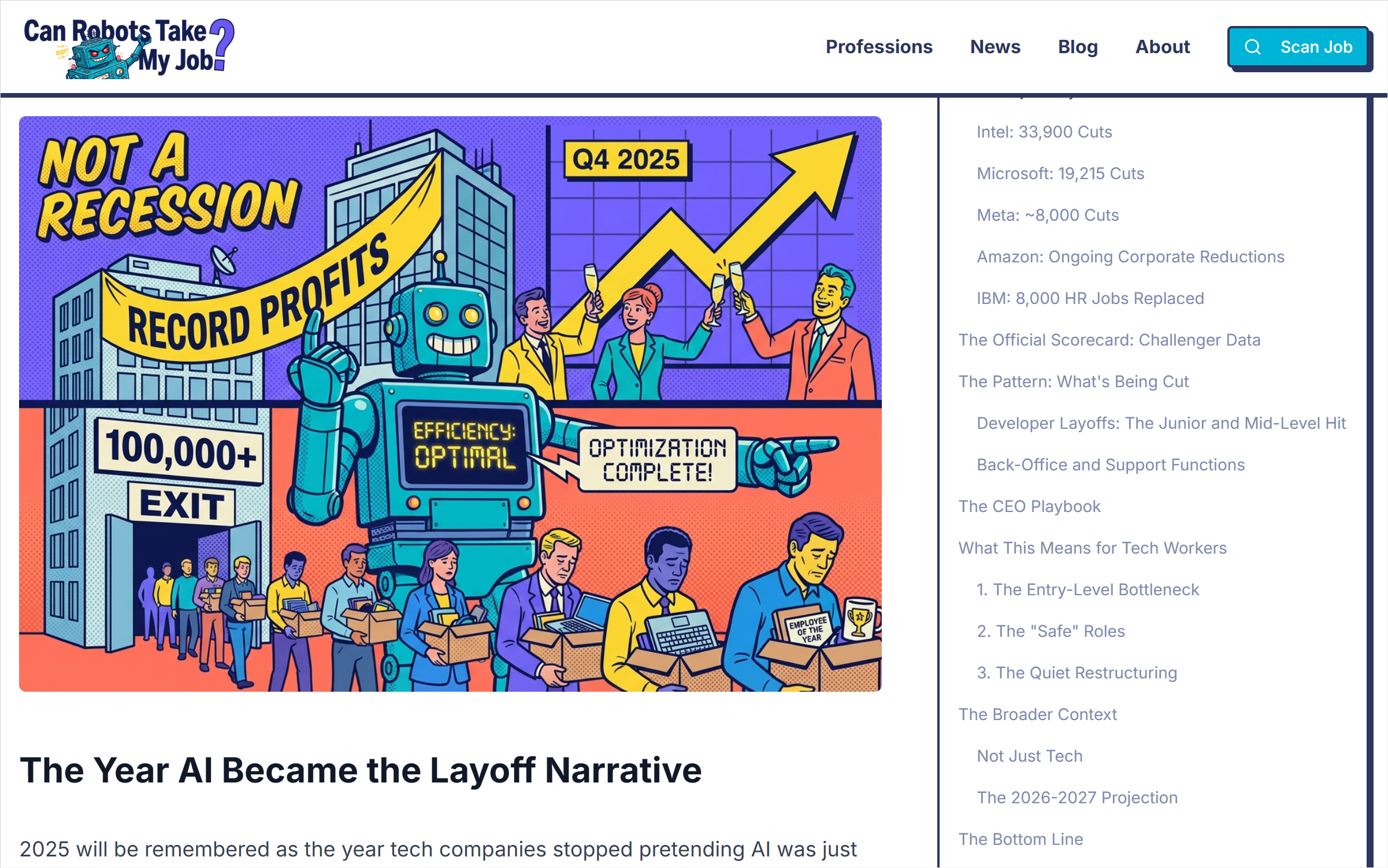 Can Robots Take My Job? 2