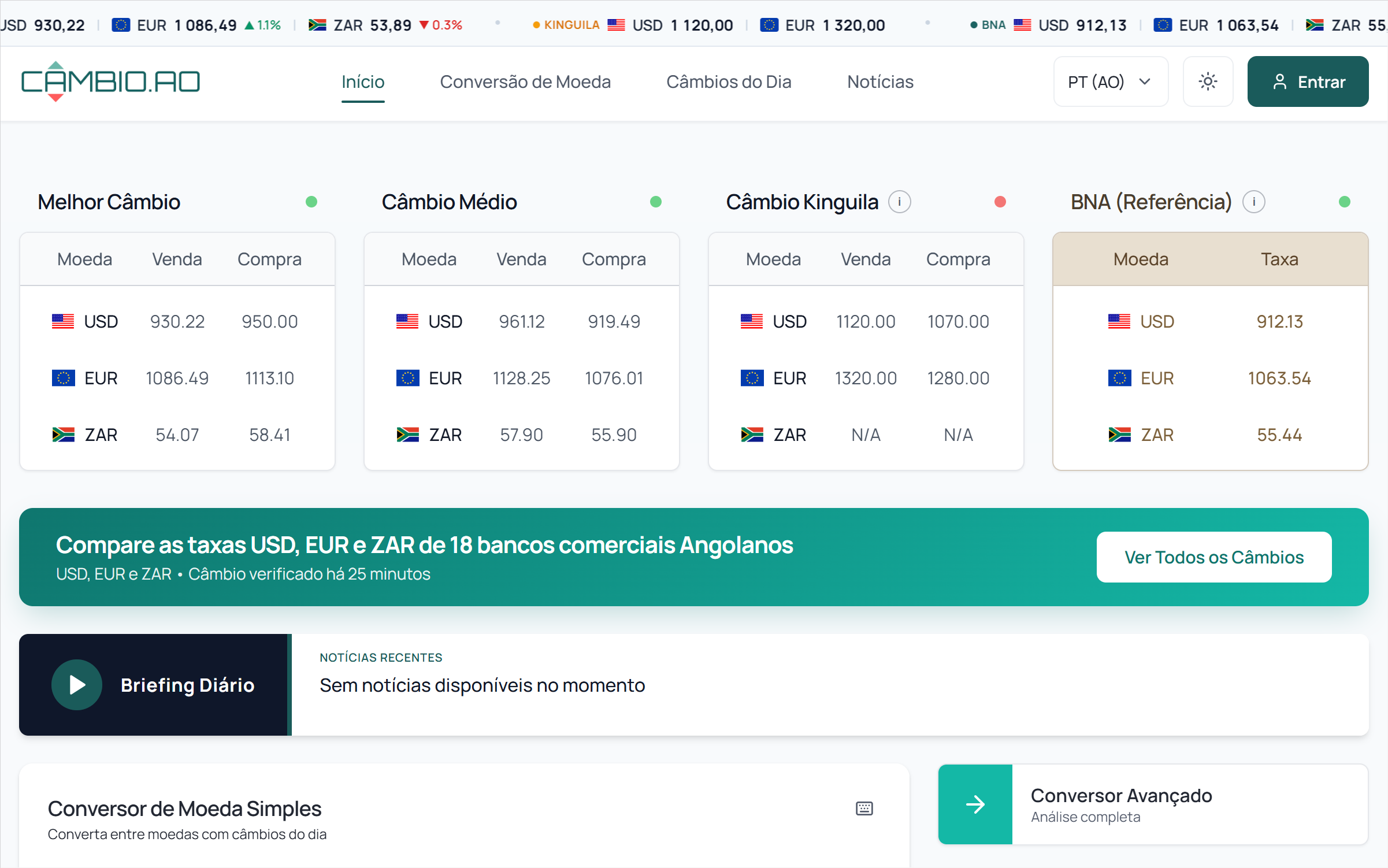 cambio.ao